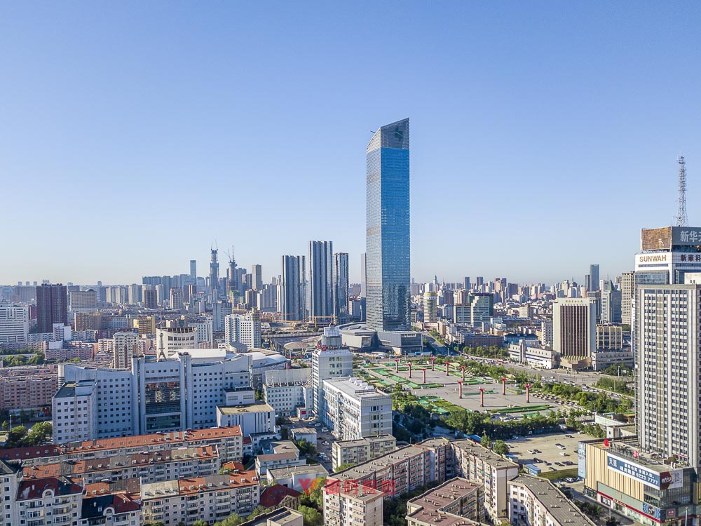 沈阳地标建筑摄影