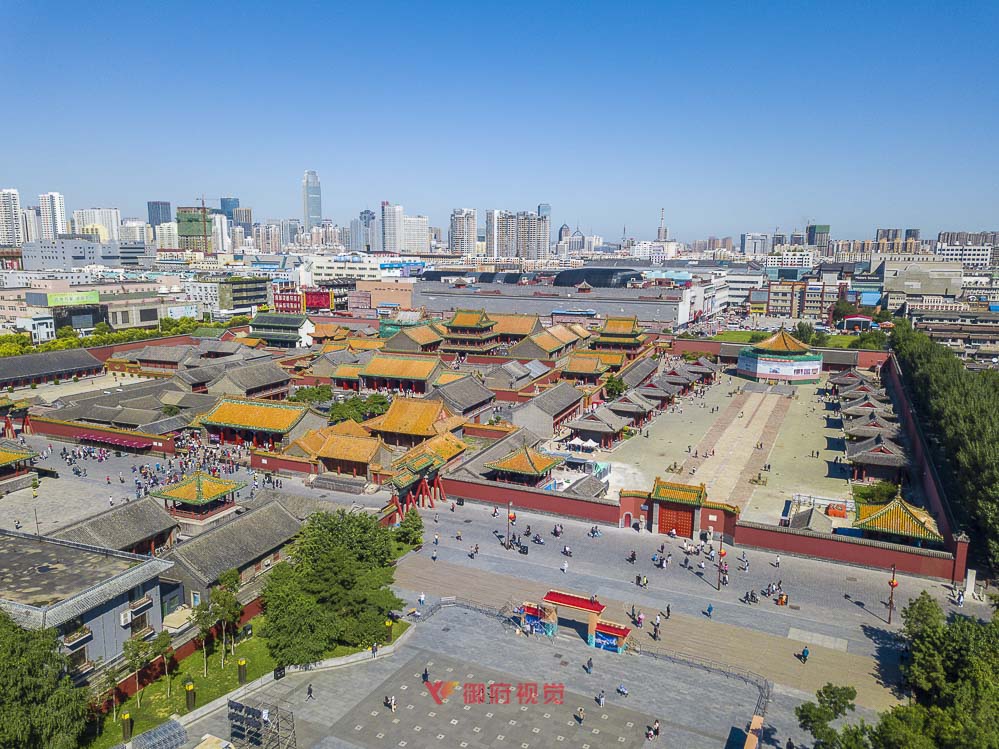 沈阳地标建筑摄影
