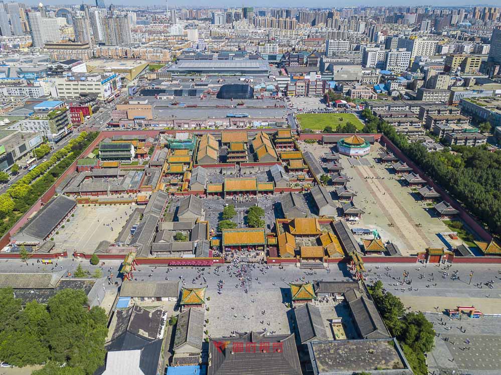 沈阳地标建筑摄影