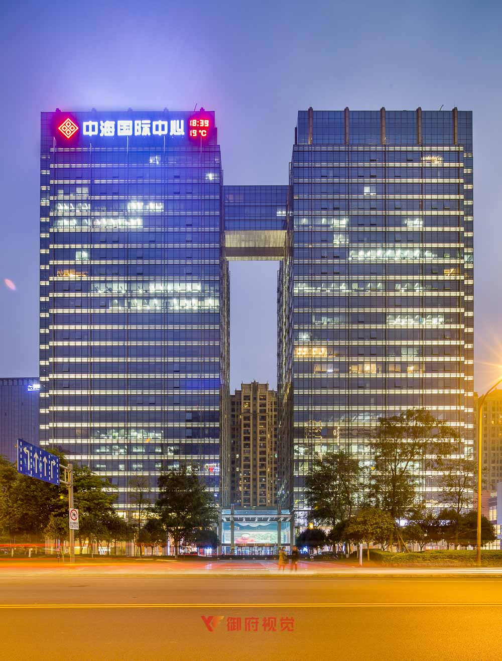 成都中海国际中心商业摄影