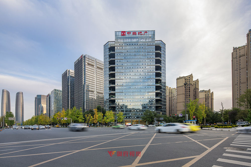 成都中海国际中心商业摄影