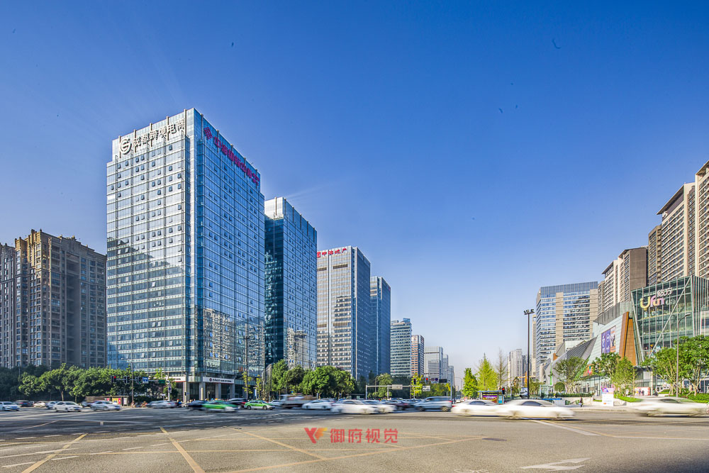 成都中海国际中心商业广告拍摄