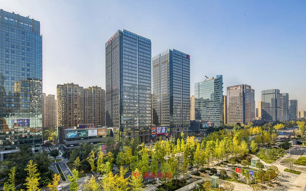成都中海国际中心商业广告拍摄