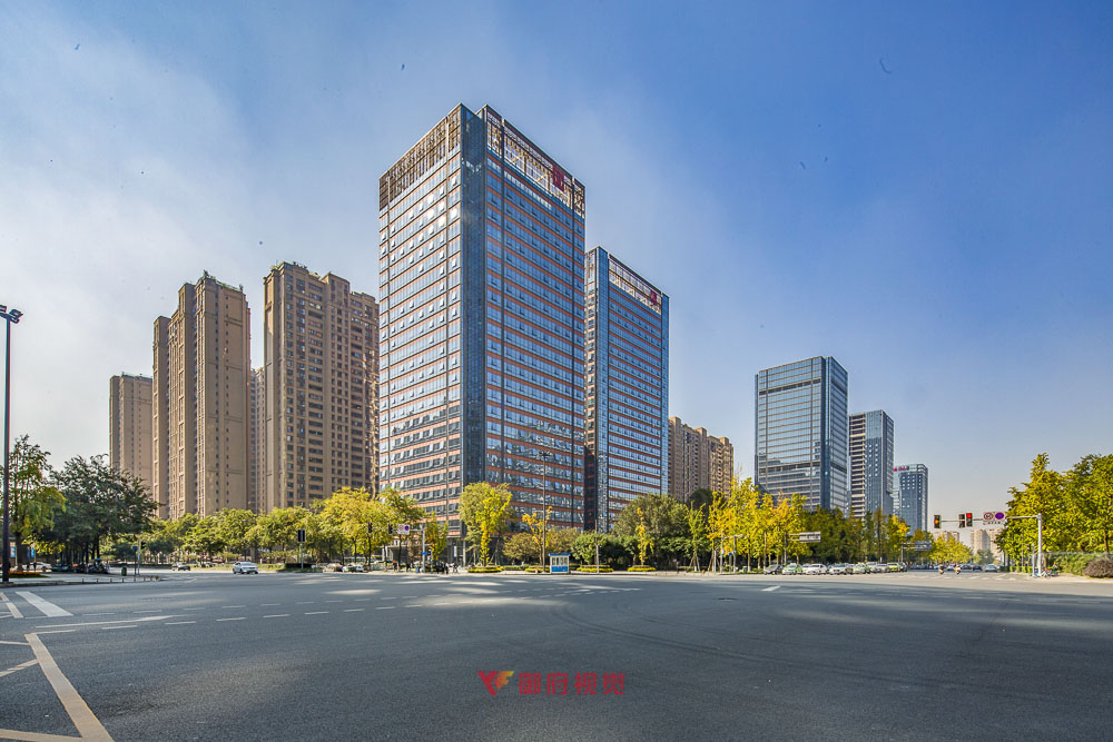 成都中海国际中心商业广告拍摄