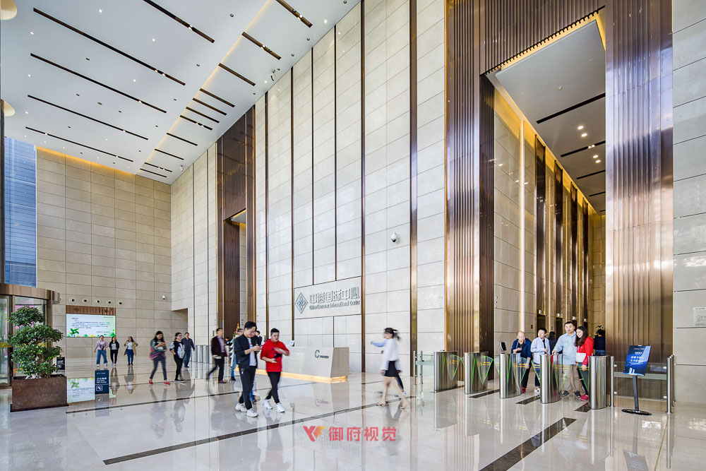 成都中海国际中心商业广告拍摄