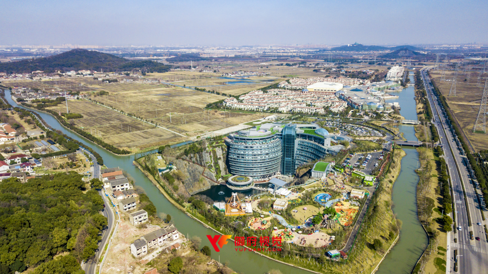 深坑酒店建筑摄影