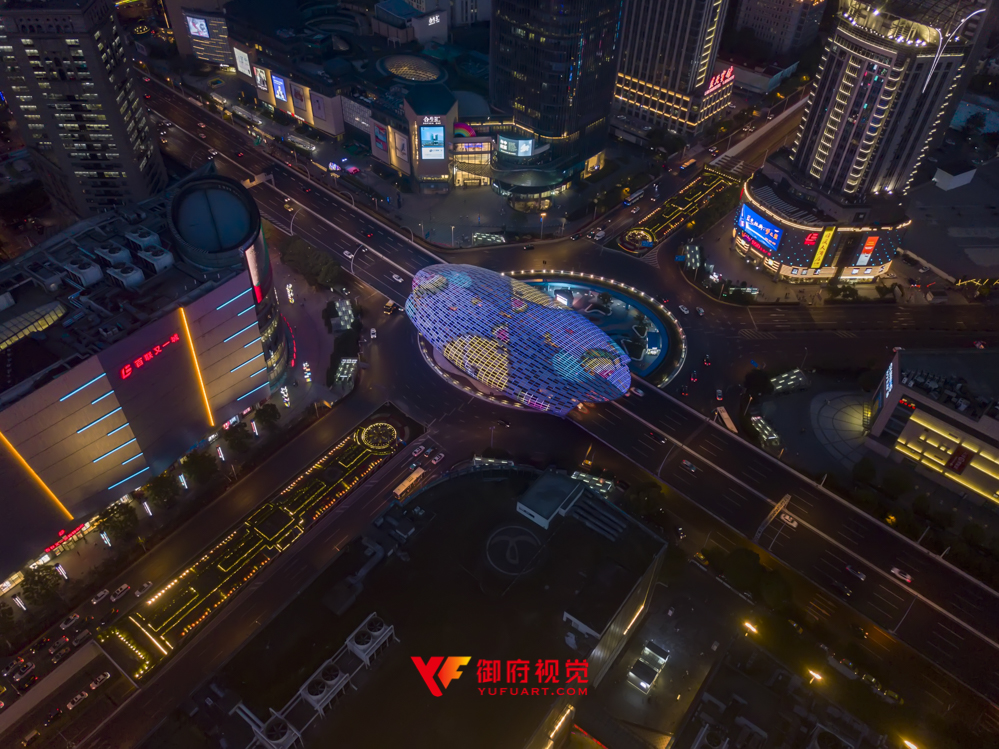 上海交通枢纽航拍摄影