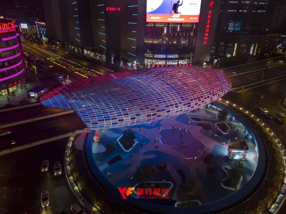上海交通枢纽航拍摄影