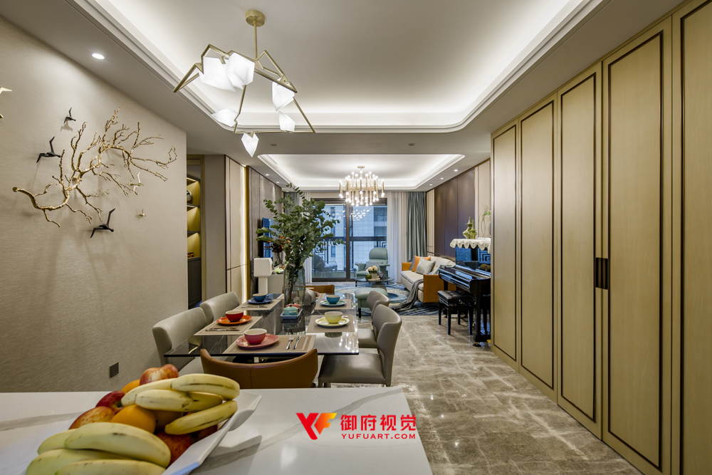 豪宅样板间摄影