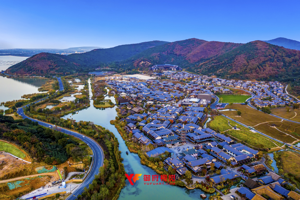 旅游广告片航拍