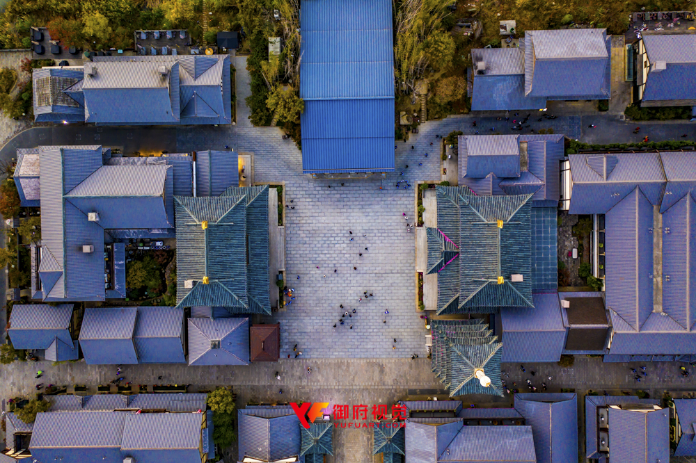 旅游广告片航拍