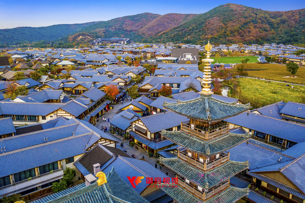 旅游广告片航拍