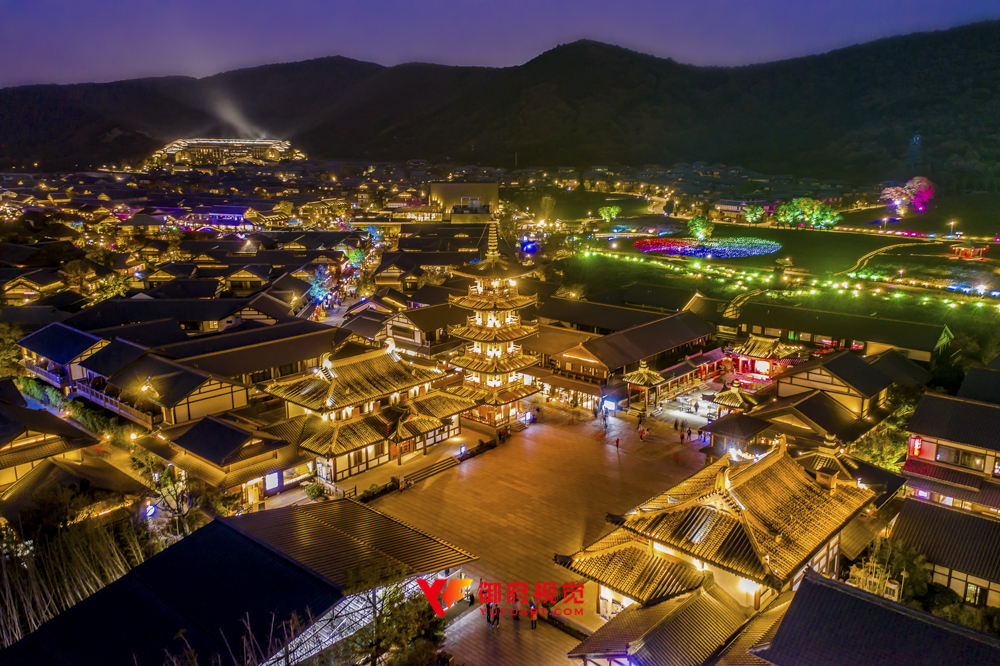 旅游广告片航拍