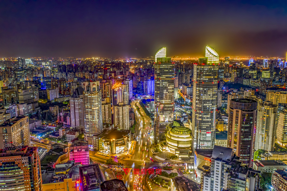 港汇恒隆广场广告拍摄