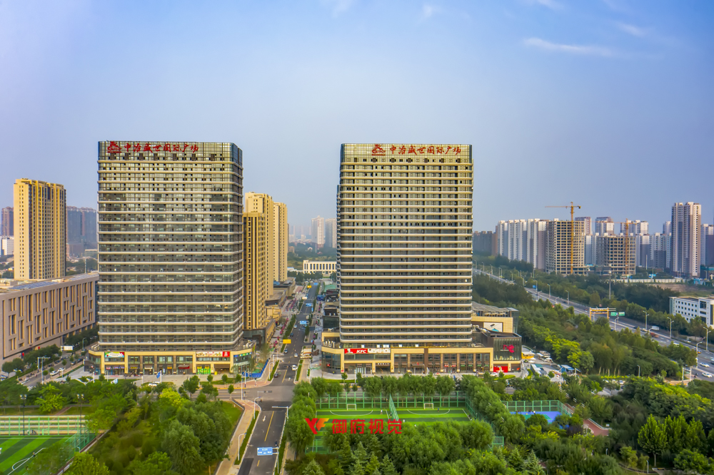 写字楼建筑商业拍摄