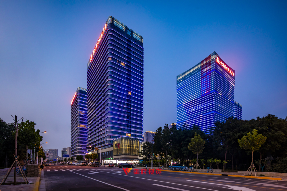 写字楼建筑商业拍摄