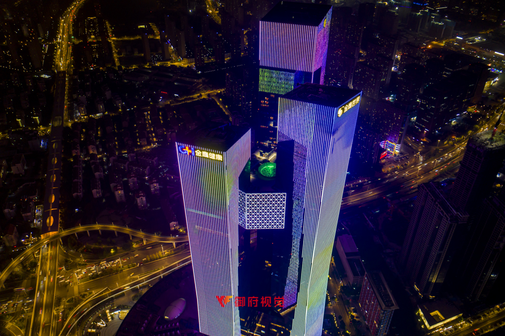 南京金鹰世界航拍摄影
