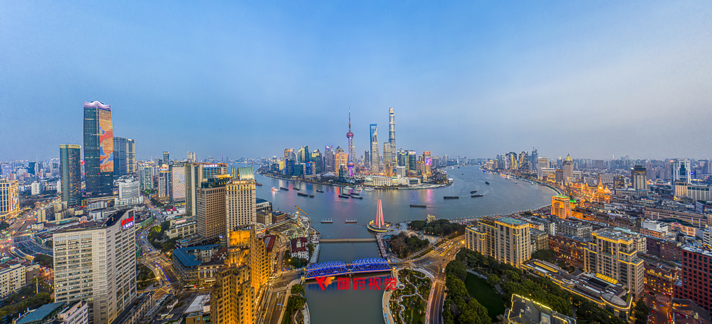 上海陆家嘴,市政城市亮化,航拍摄影,上海航拍摄影