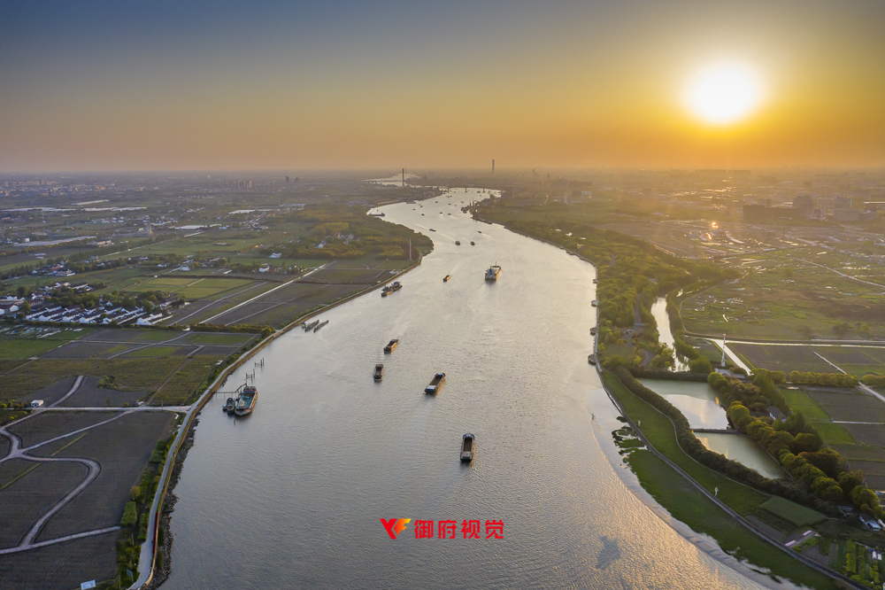 上海黄浦江,浦江第一湾,自然风光,航拍摄影