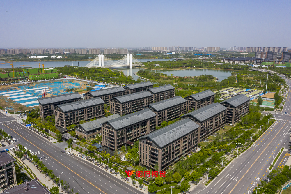 郑州永威,地产楼盘广告,园林景观,航拍摄影