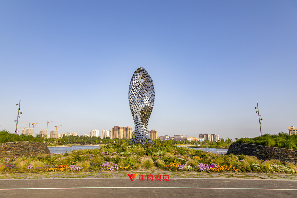 泡泡公园,园林景观,旅游景区,上海航拍摄影