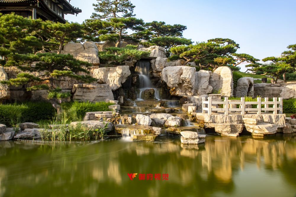 古建筑,中式园林,临沂琅琊园,临沂建筑摄影