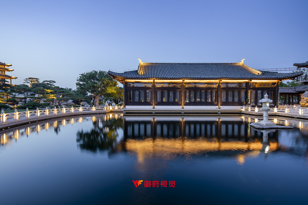 古建筑,中式园林,临沂琅琊园,临沂建筑摄影