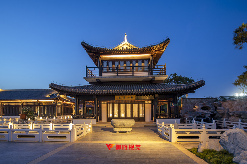 古建筑,中式园林,临沂琅琊园,临沂建筑摄影