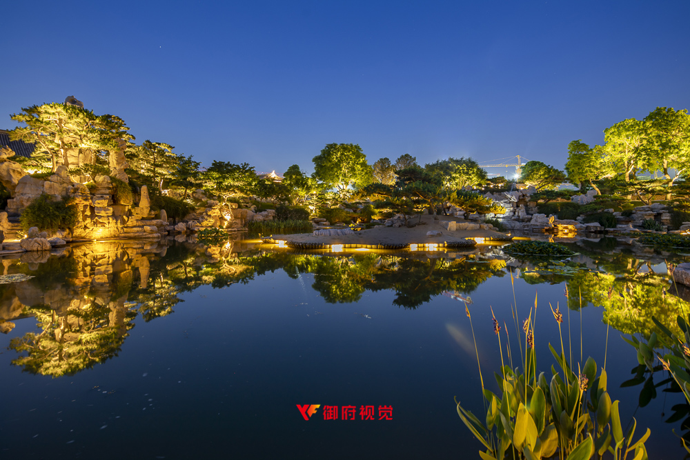 古建筑,中式园林,临沂琅琊园,临沂建筑摄影