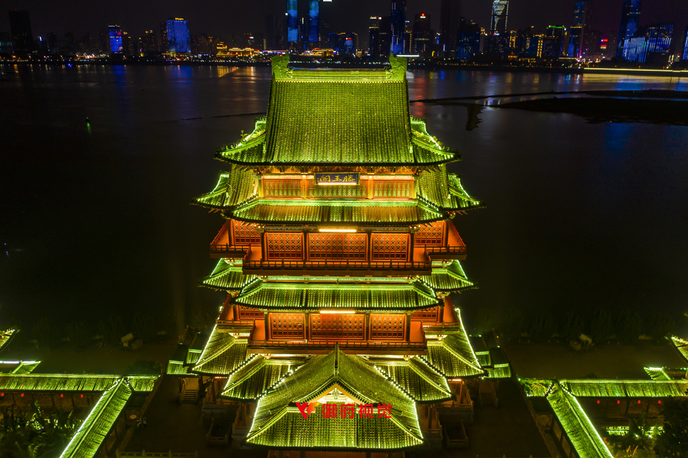 江南名楼,滕王阁,旅游景区,广告拍摄,南昌建筑摄影
