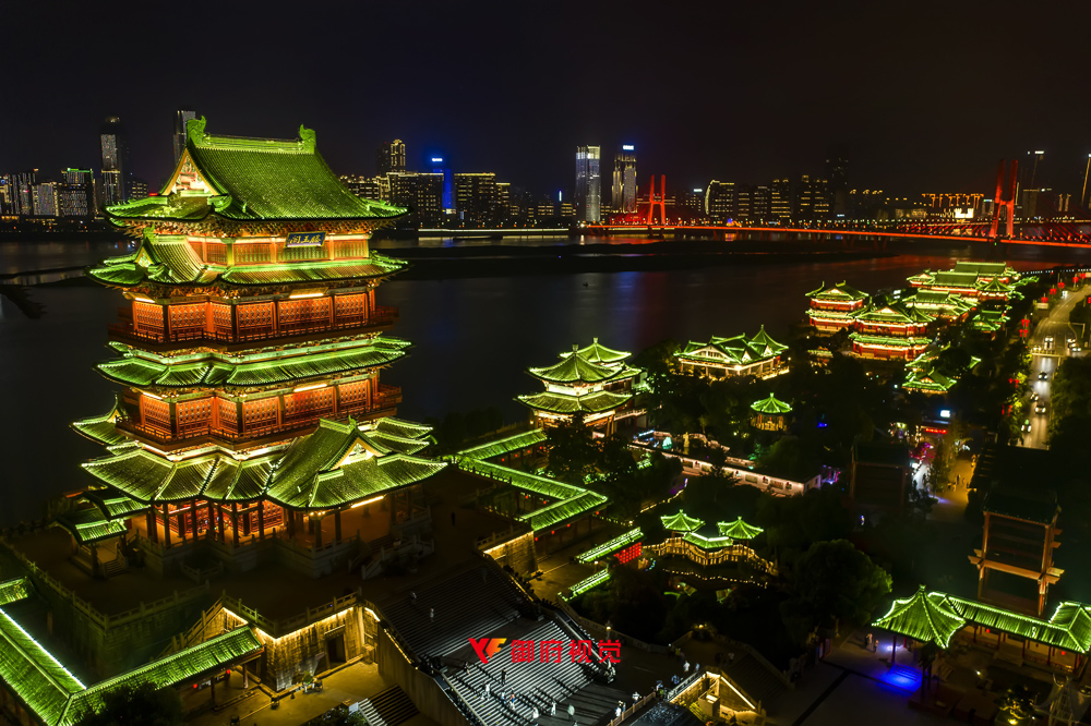 江南名楼,滕王阁,旅游景区,广告拍摄,南昌建筑摄影
