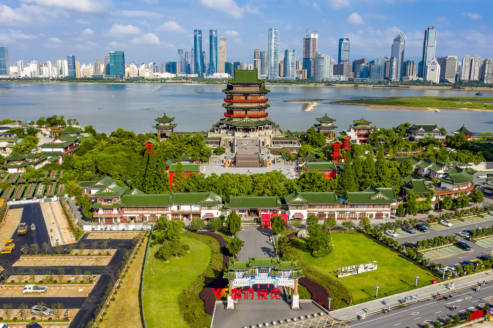 江南名楼,滕王阁,旅游景区,广告拍摄,南昌建筑摄影