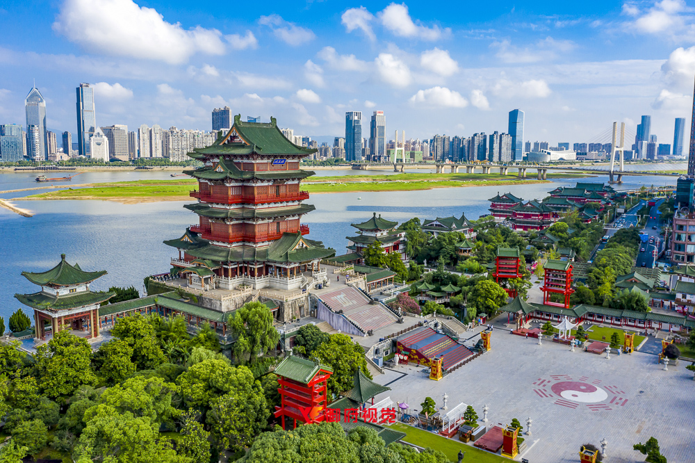 江南名楼,滕王阁,旅游景区,广告拍摄,南昌建筑摄影