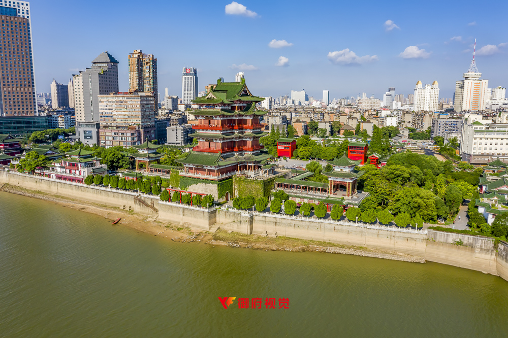 江南名楼,滕王阁,旅游景区,广告拍摄,南昌建筑摄影