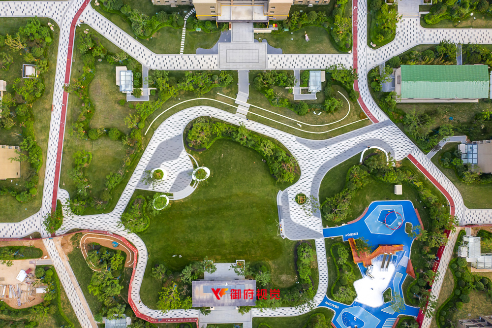 洛阳建业,小区楼盘航拍,广告片拍摄