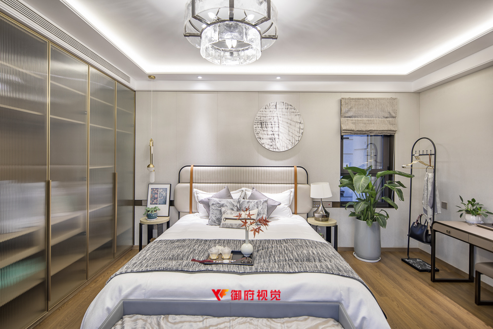 沂南,儒辰康养城外,别墅样板间摄影